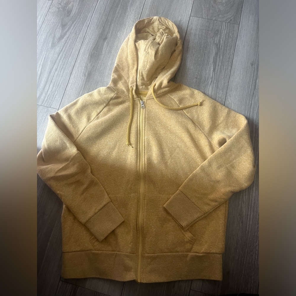 Time & Tru Zip-Up Hoodie